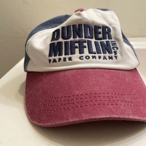 the office hat